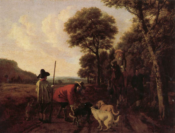 Hunters and Dogs